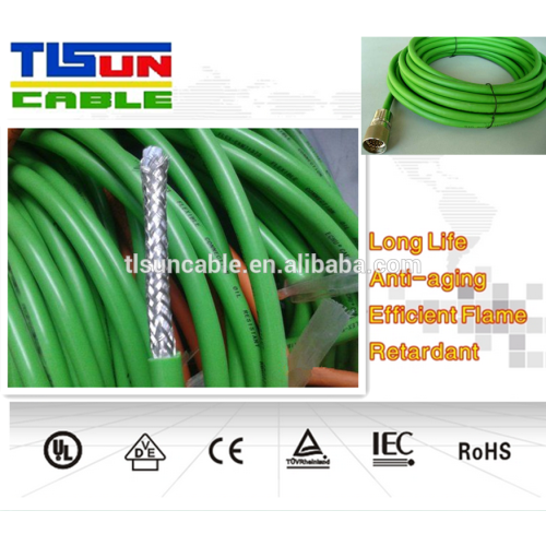 High flex shielded cable encoder cable servo encoder dedicated shielded cable